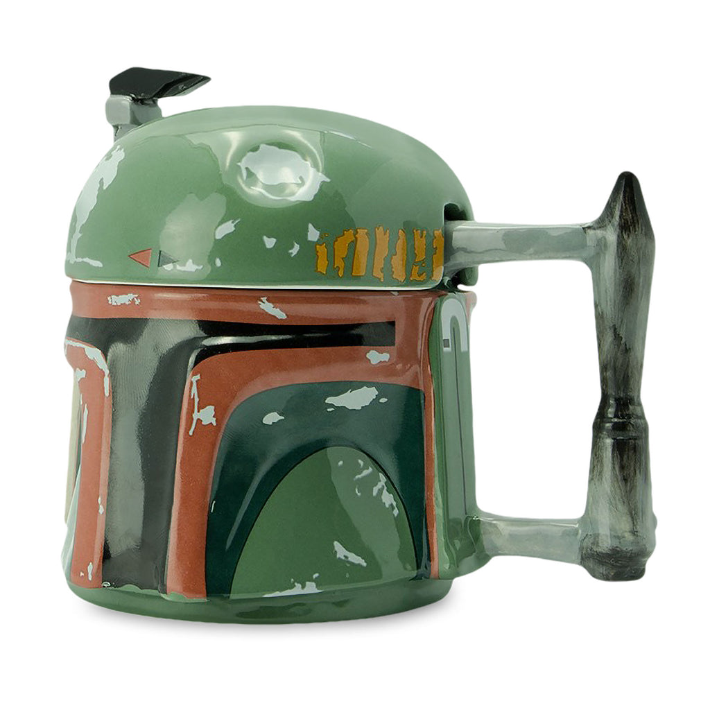 Product image Star Wars - Boba Fett Helmet 3D Mug with Lid