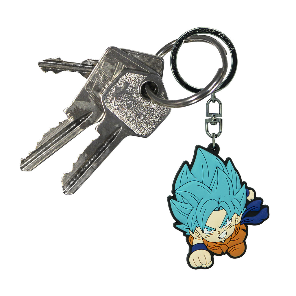 Product image Dragon Ball - Super Saiyan God Super Saiyan Son Goku Keychain