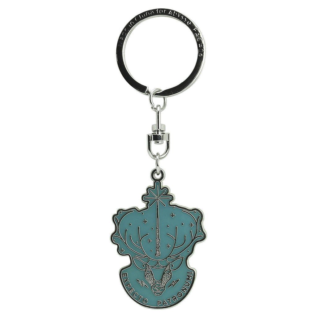 Imagen del producto Harry Potter - Expecto Patronum llavero turquesa