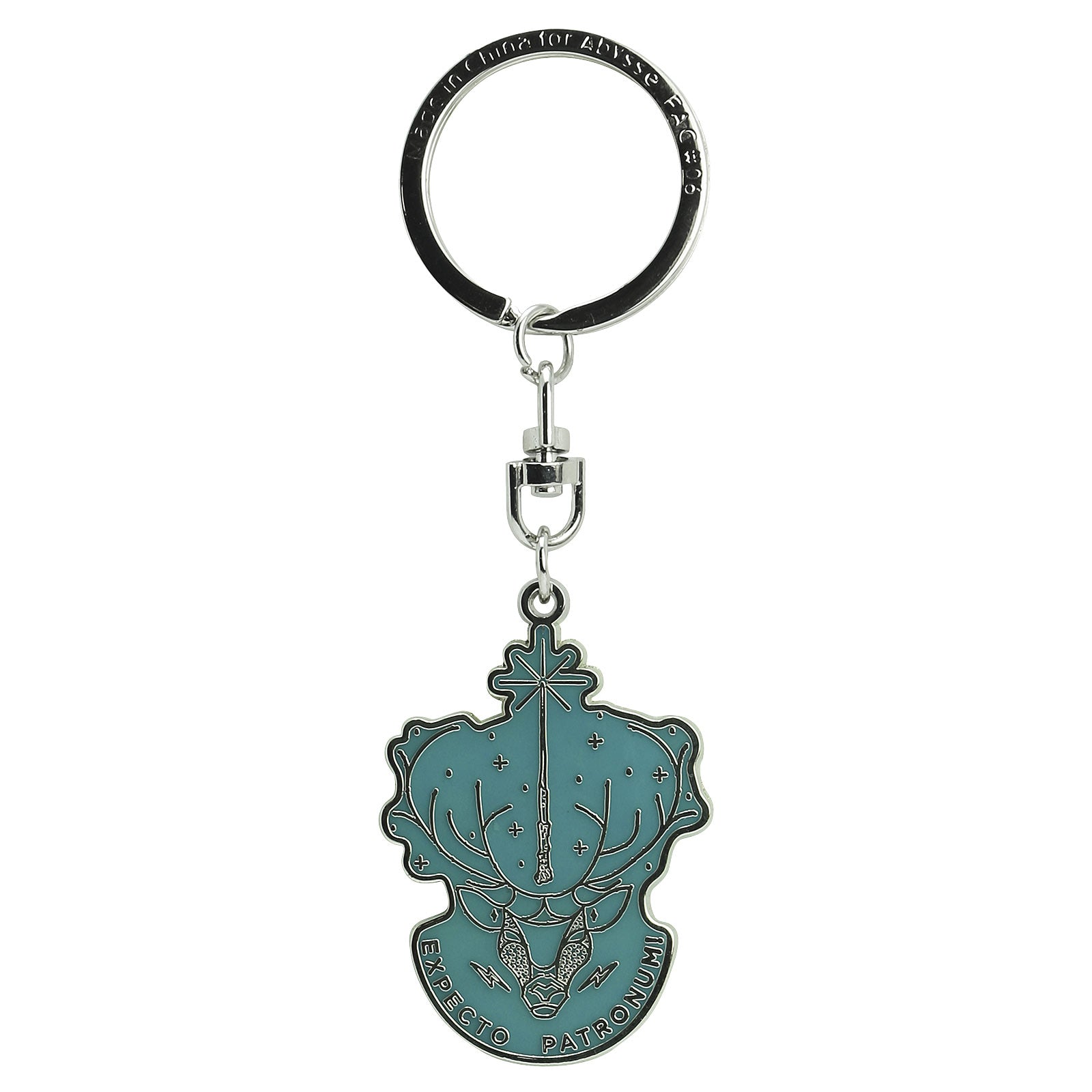 Imagen del producto Harry Potter - Expecto Patronum llavero turquesa
