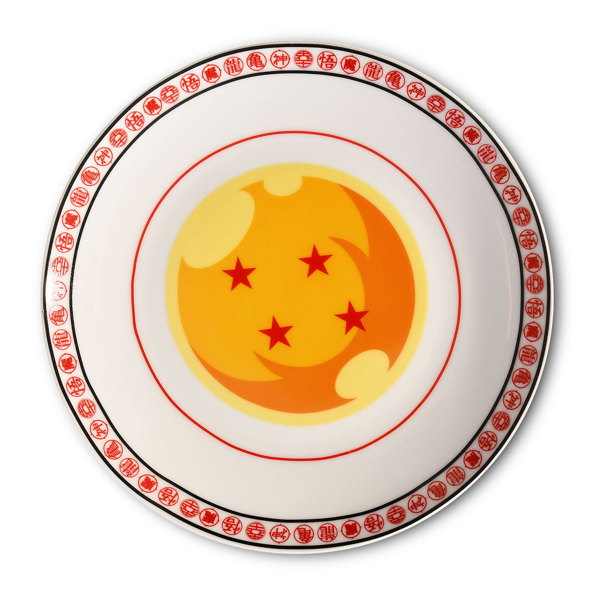 Imagen del producto Dragon Ball Z - Juego de platos de símbolos