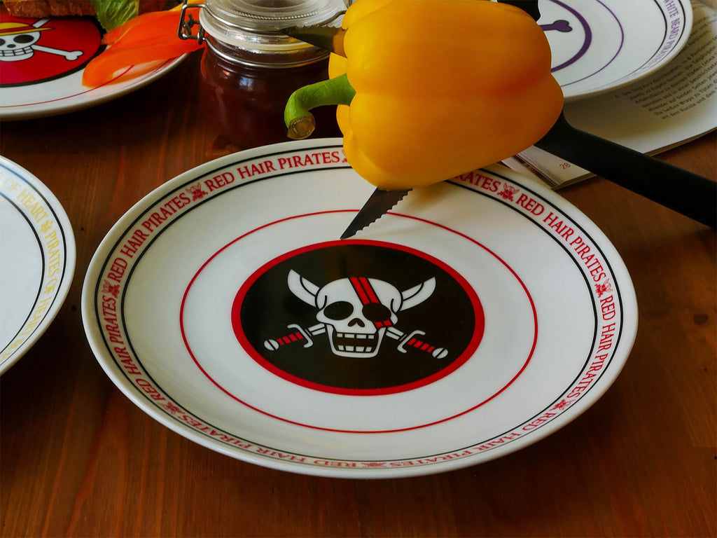 Product image One Piece - Pirate Crews Logos Plate Set
