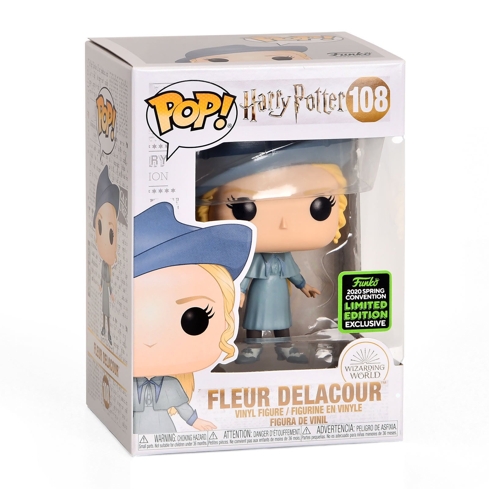 Imagen del producto Harry Potter - Figura exclusiva de Fleur Delacour Funko Pop
