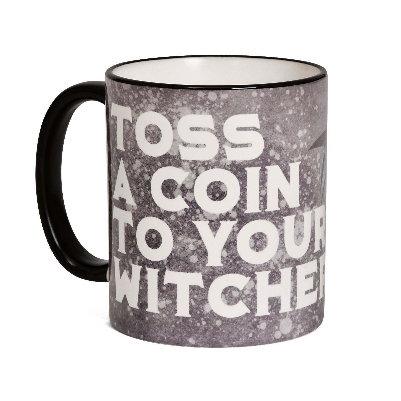 Imagen del producto Taza 'Toss a Coin' para fans de Witcher