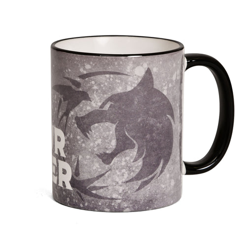 Imagen del producto Taza 'Toss a Coin' para fans de Witcher
