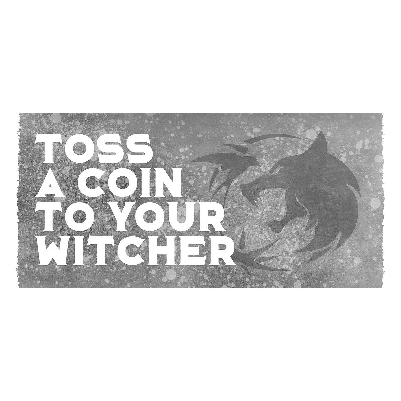 Imagen del producto Taza 'Toss a Coin' para fans de Witcher