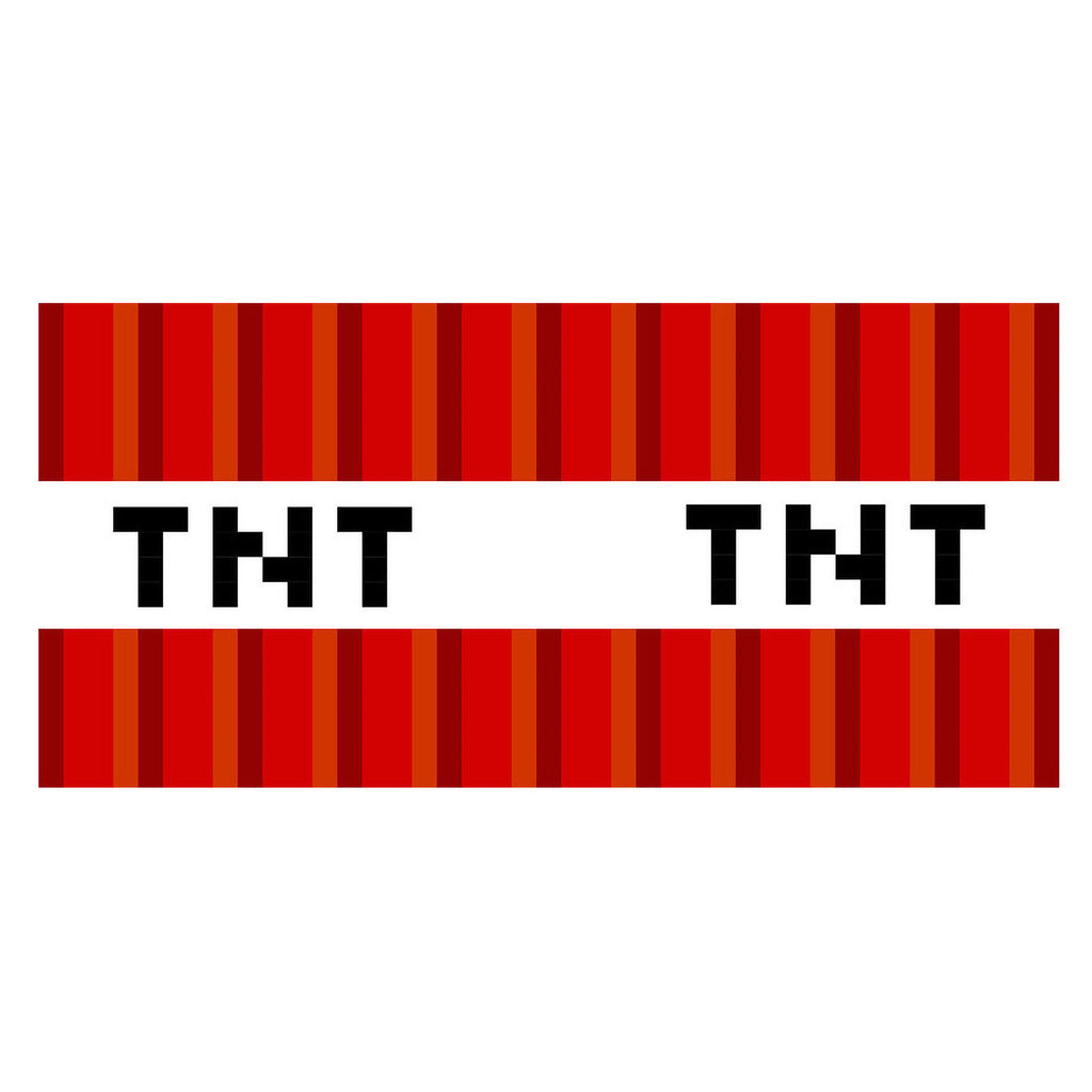 Imagen del producto Taza TNT para fans de Minecraft