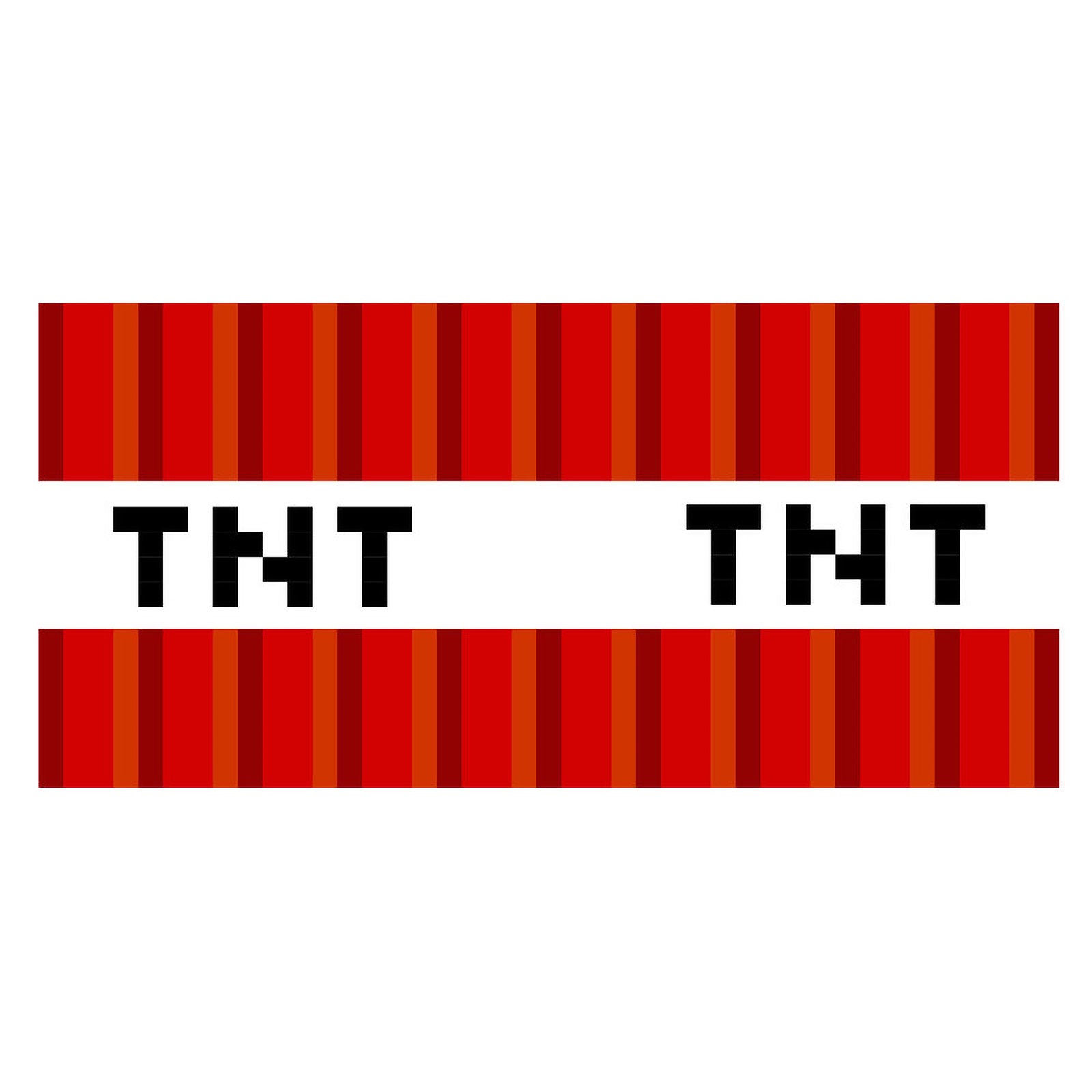 Imagen del producto Taza TNT para fans de Minecraft