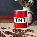 Imagen del producto Taza TNT para fans de Minecraft