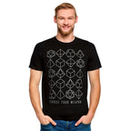 Imagen del producto Elige tu arma Dados Camiseta negra