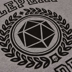 Imagen del producto Camiseta gris de la Academia de Rol