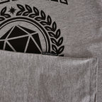Imagen del producto Camiseta gris de la Academia de Rol