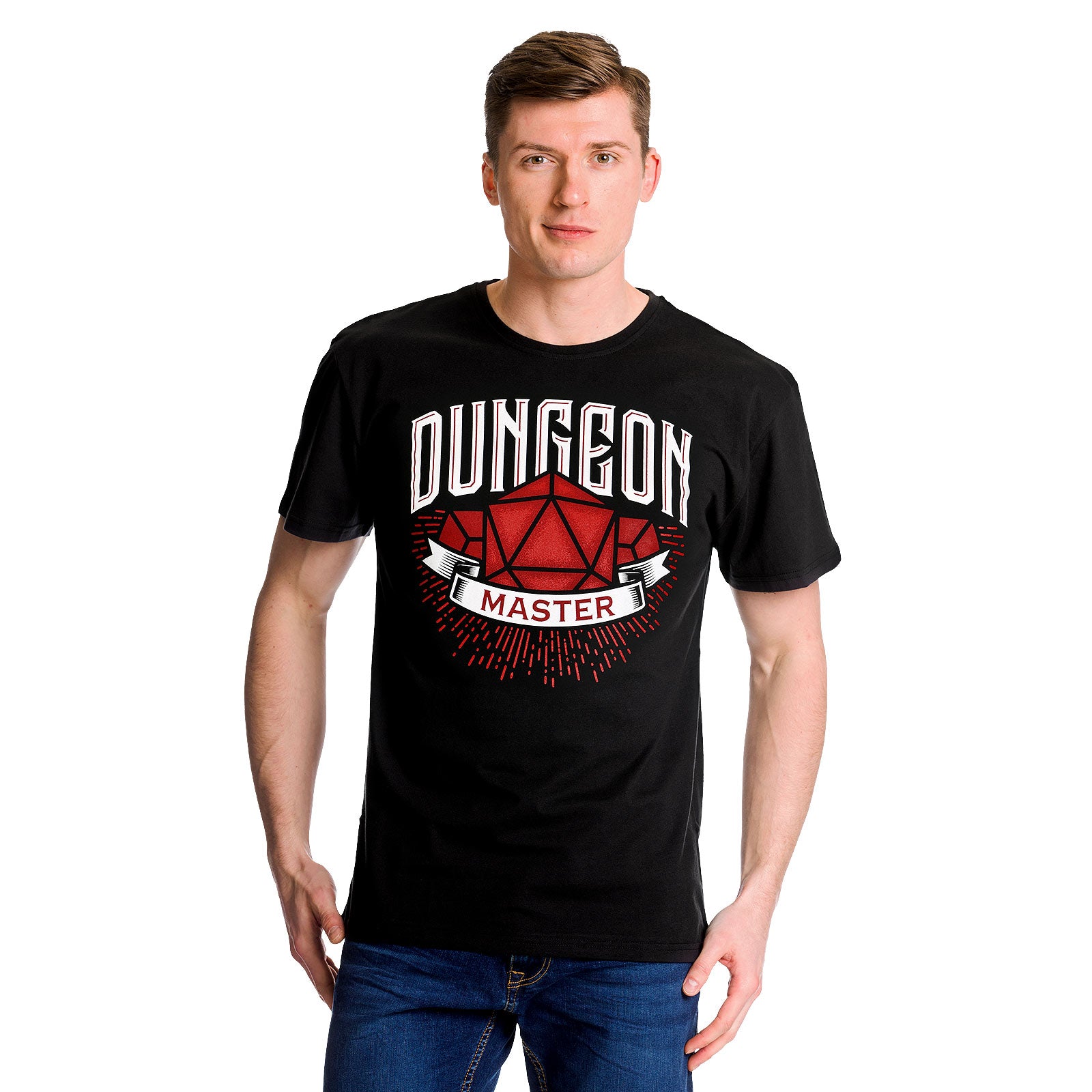 Imagen del producto Camiseta Dungeon Master negra
