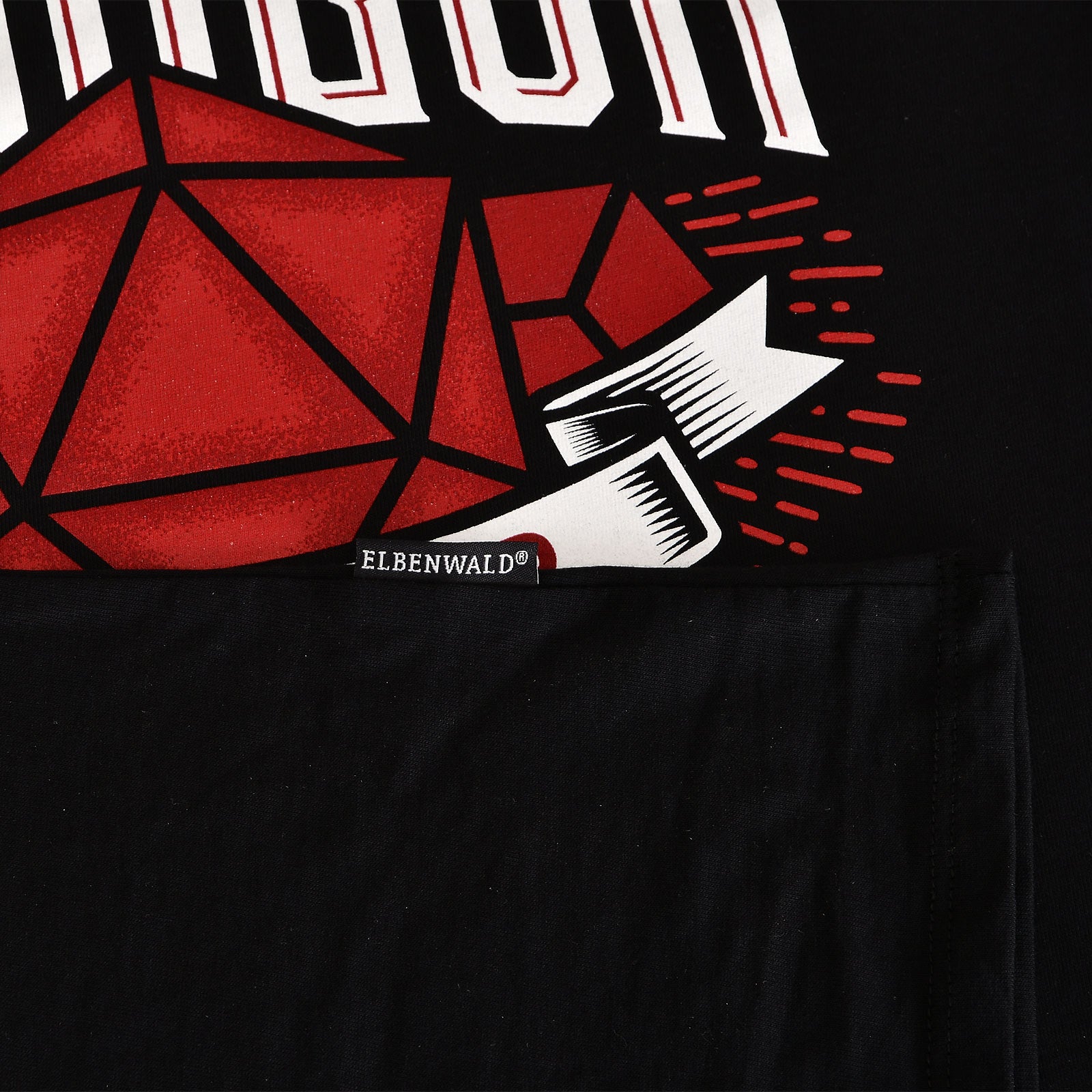 Imagen del producto Camiseta Dungeon Master negra