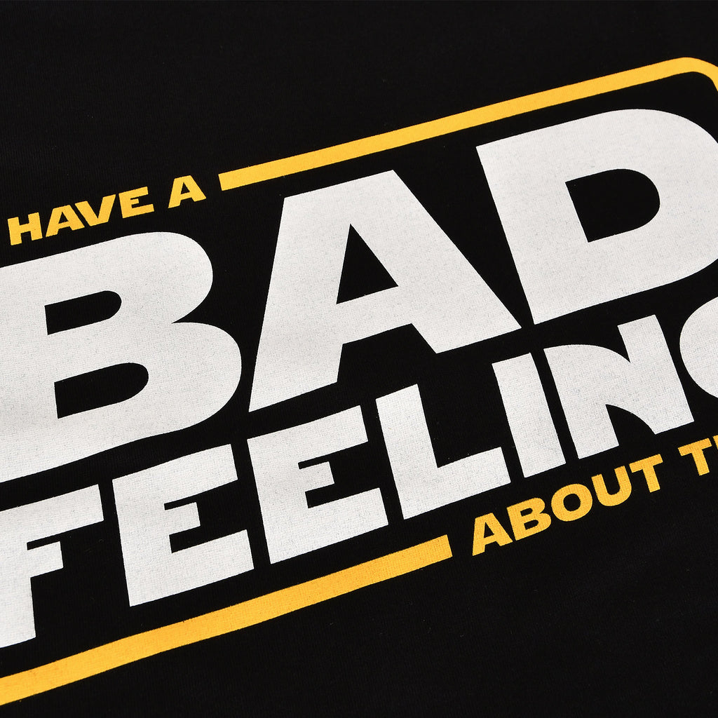 Product image Bad Feeling T-Shirt for Star Wars Fans Black