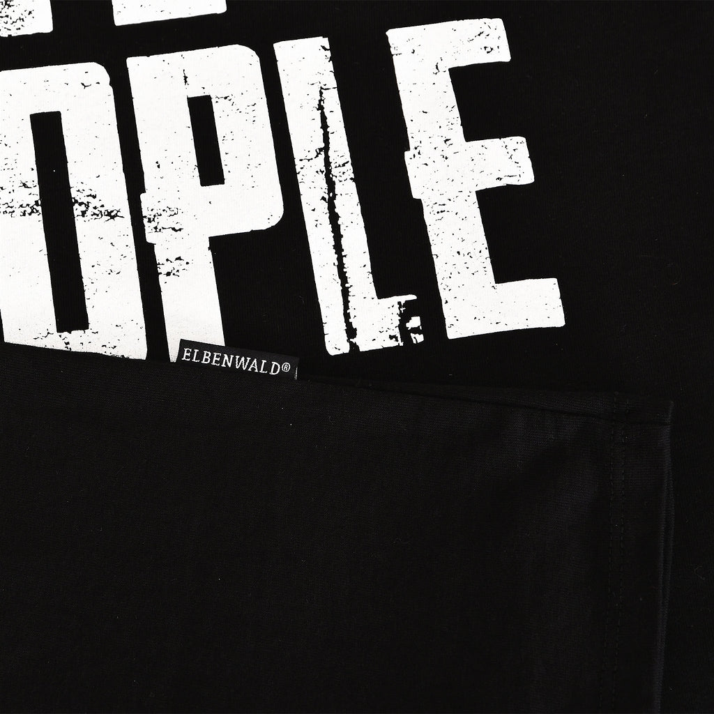 Imagen del producto Camiseta negra Hate People Love Gaming