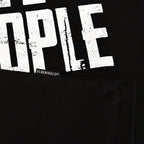 Imagen del producto Camiseta negra Hate People Love Gaming