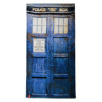 Product image Doctor Who - Distressed Tardis Towel