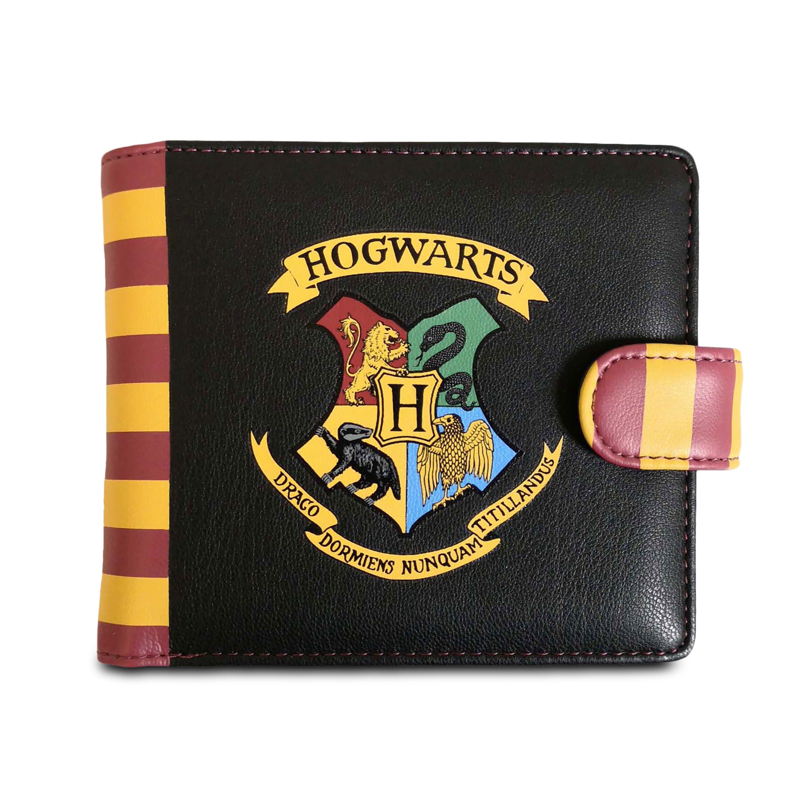 Imagen del producto Harry Potter - Cartera Hogwarts & Stripes