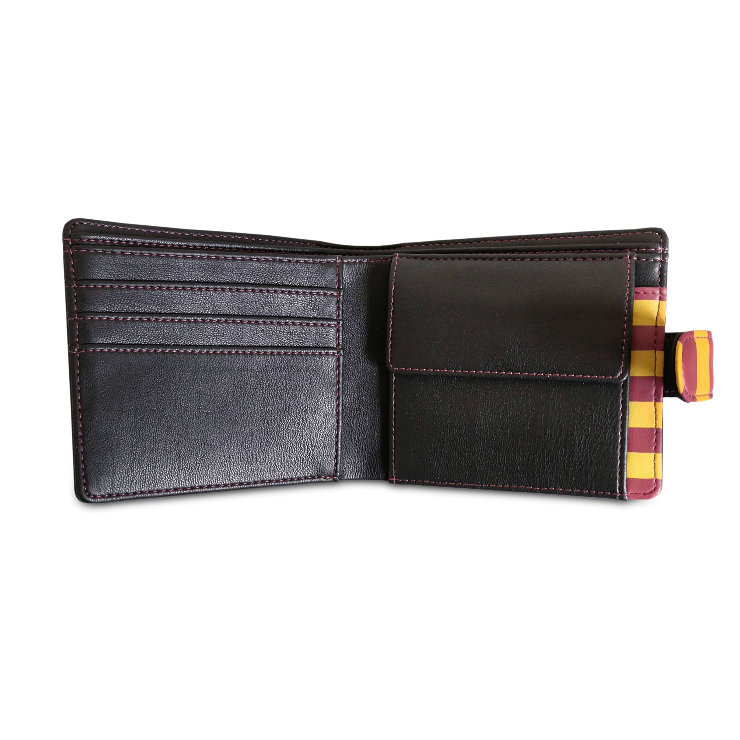 Imagen del producto Harry Potter - Cartera Hogwarts & Stripes