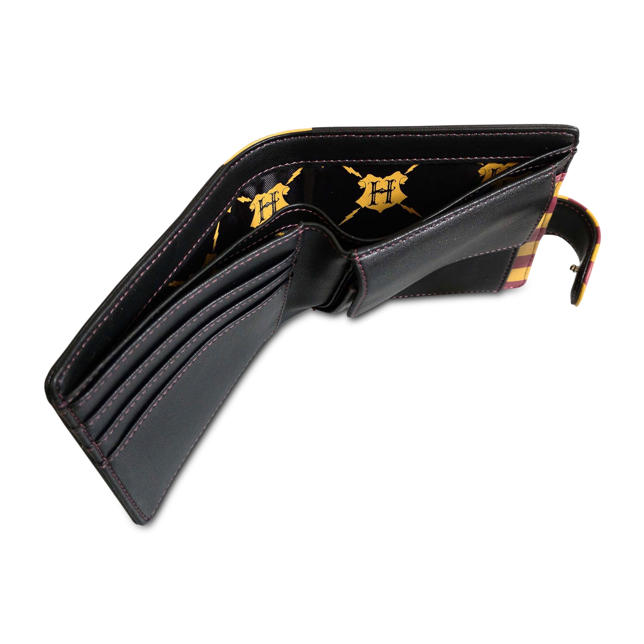 Imagen del producto Harry Potter - Cartera Hogwarts & Stripes