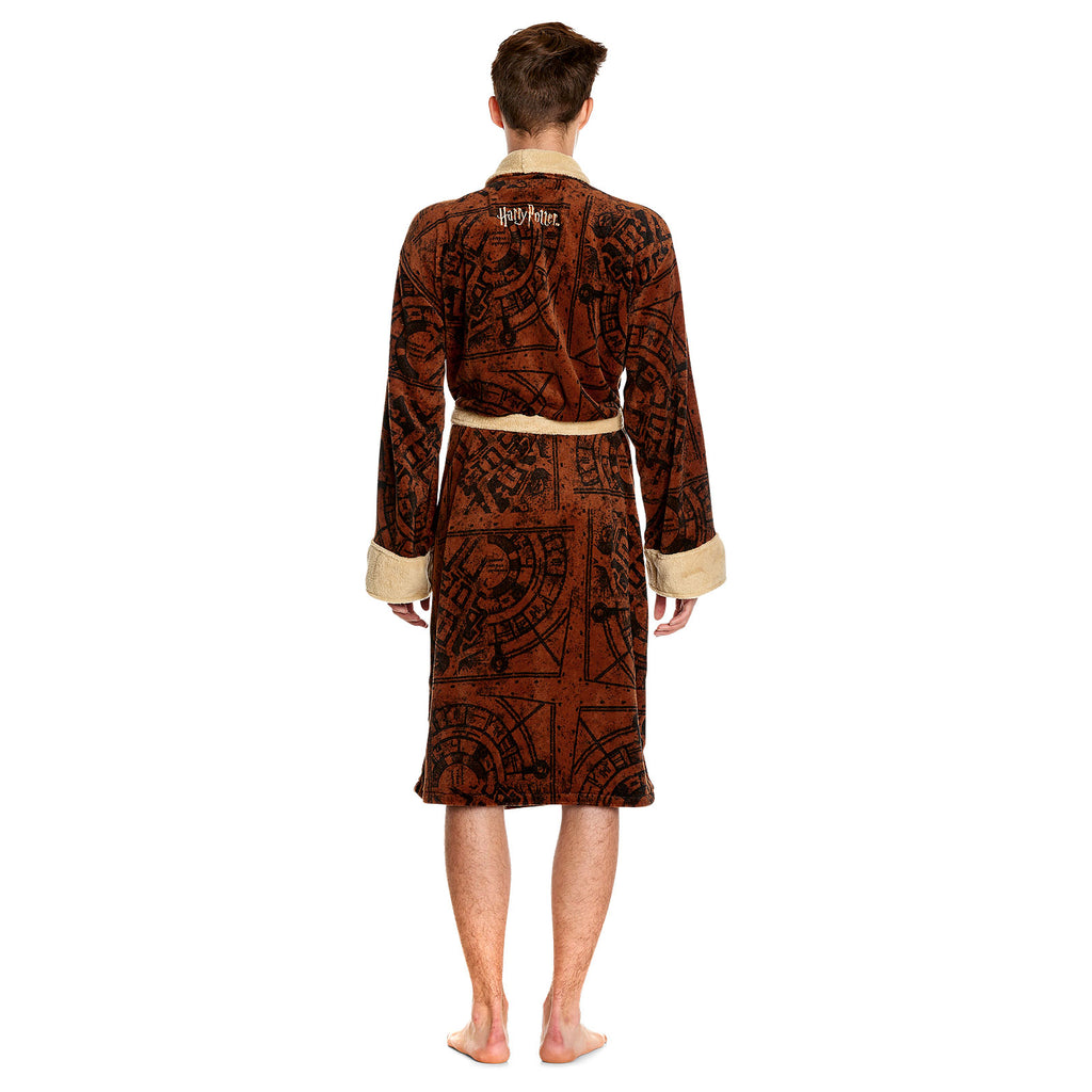 Product image Harry Potter - Marauder's Map Bathrobe