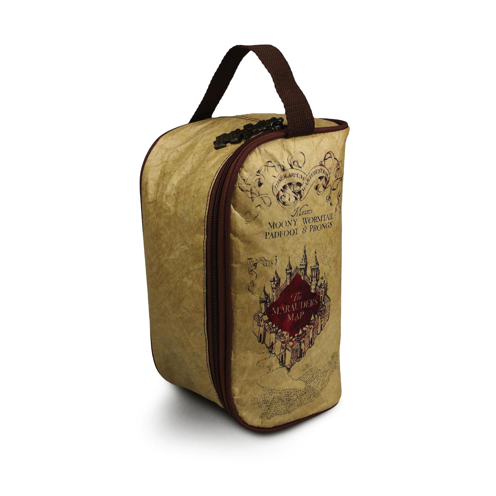 Imagen del producto Harry Potter - Bolsa de Cultura Mapa del Merodeador beige