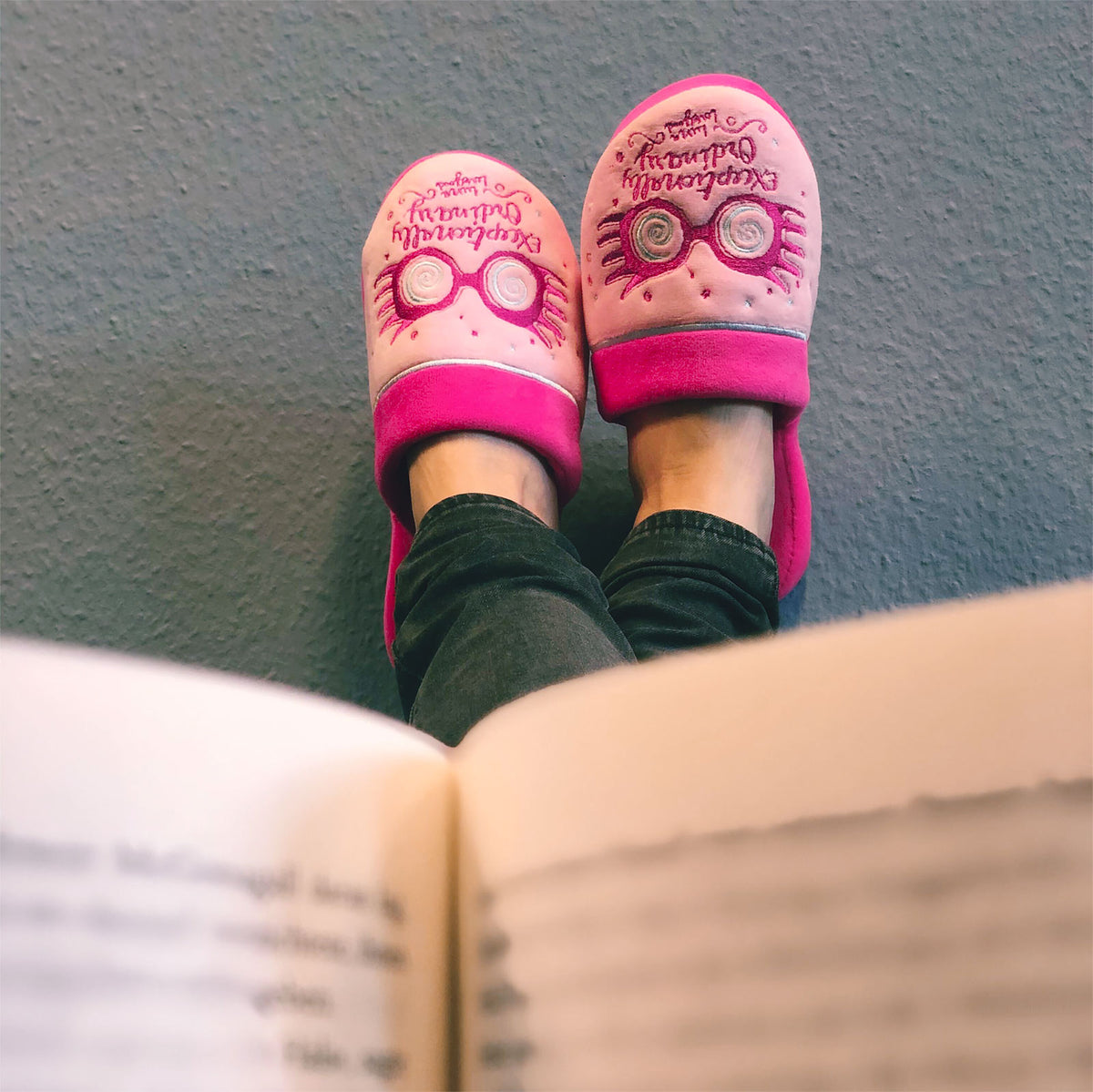 Imagen del producto Harry Potter - Zapatillas de casa Luna Lovegood Spectrespecs