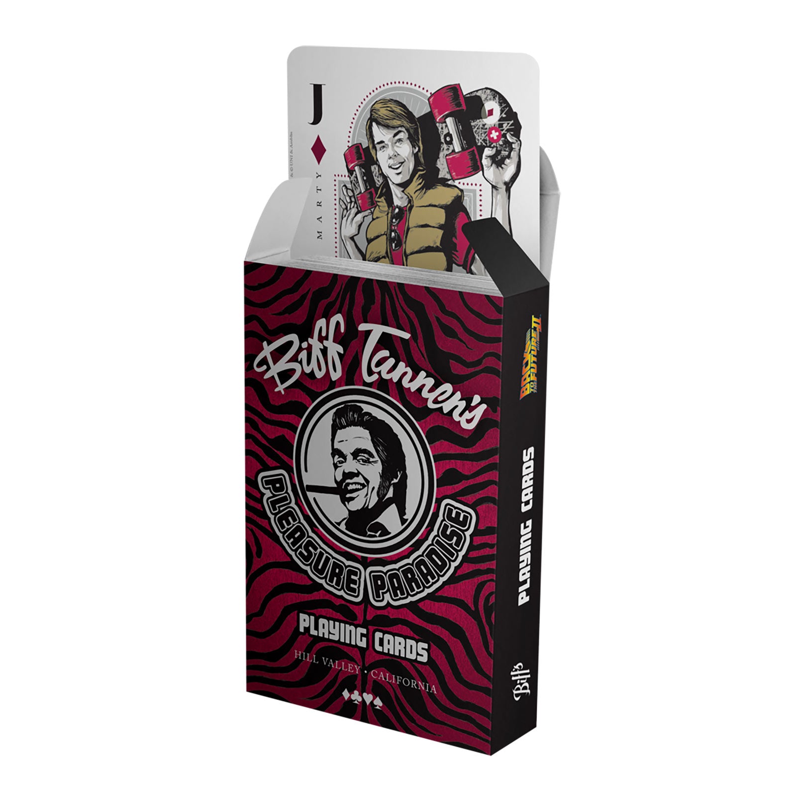 Product image Back to the Future Playing Cards