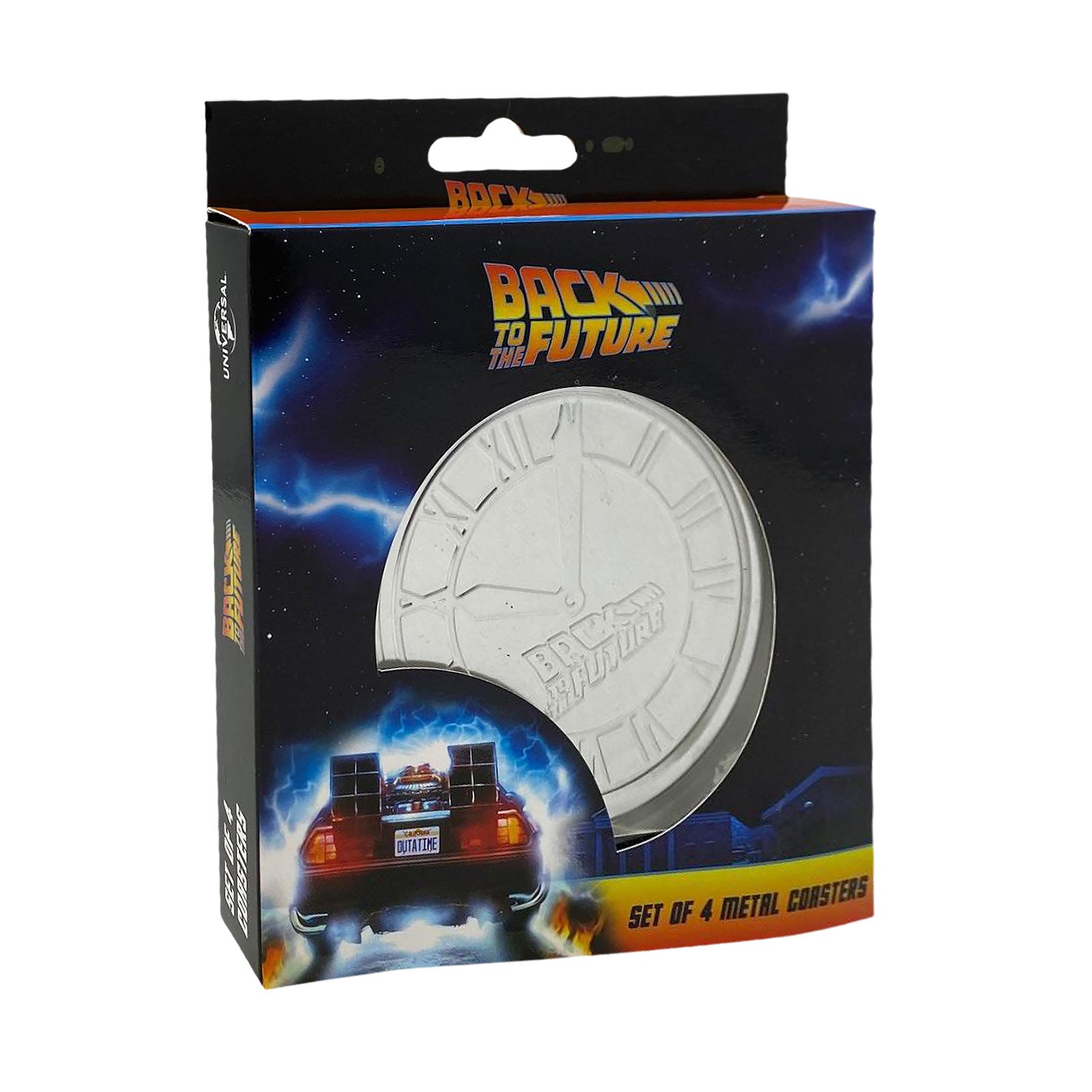 Imagen del producto Regreso al Futuro Set de 4 posavasos