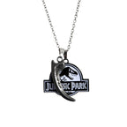 Imagen del producto Jurassic Park - Collar limitado con logo y garra de Velociraptor