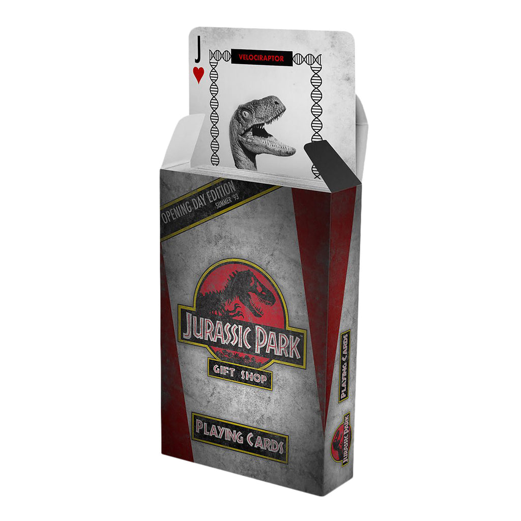 Imagen del producto Jurassic Park - Tarjetas de Juego con Logotipo