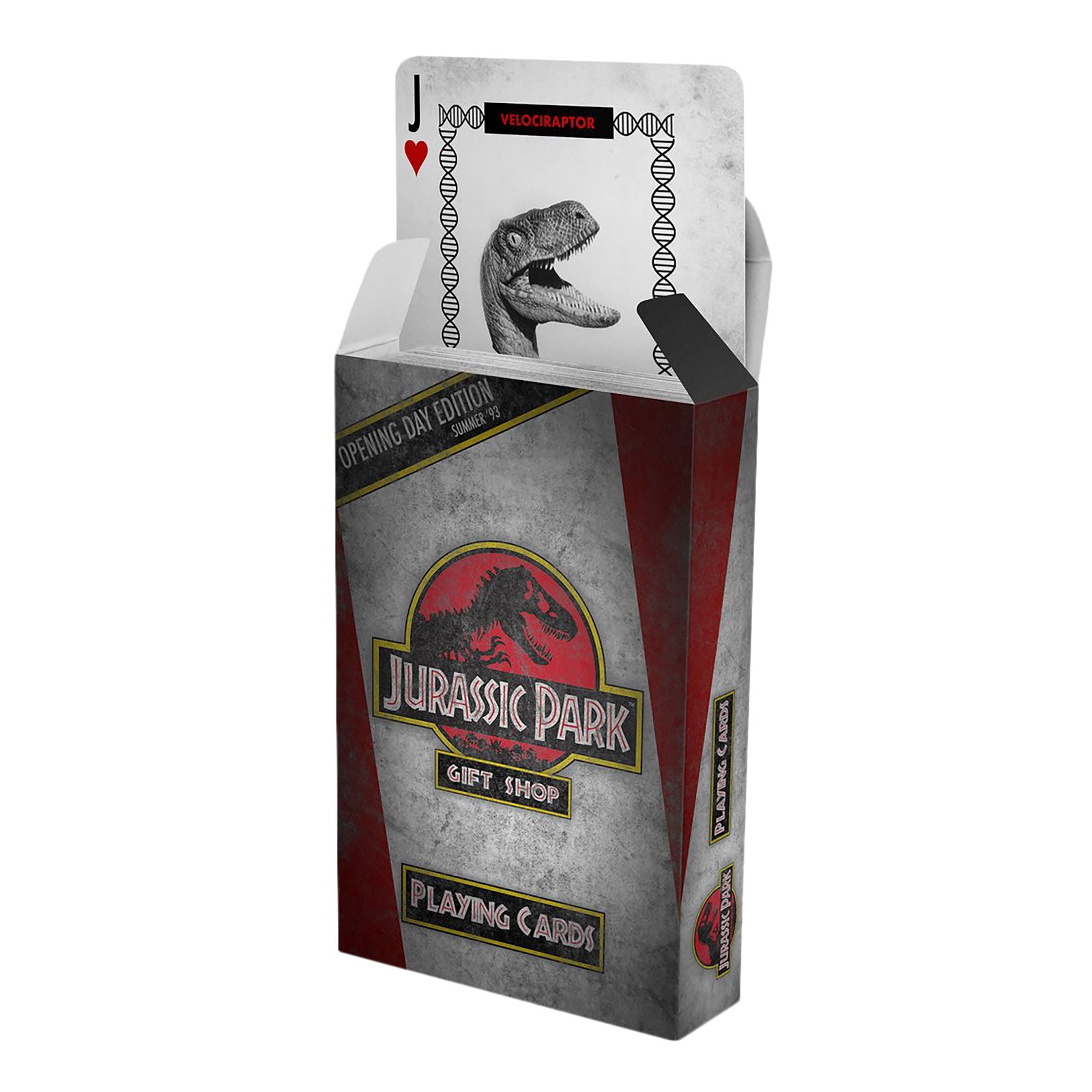 Imagen del producto Jurassic Park - Tarjetas de Juego con Logotipo