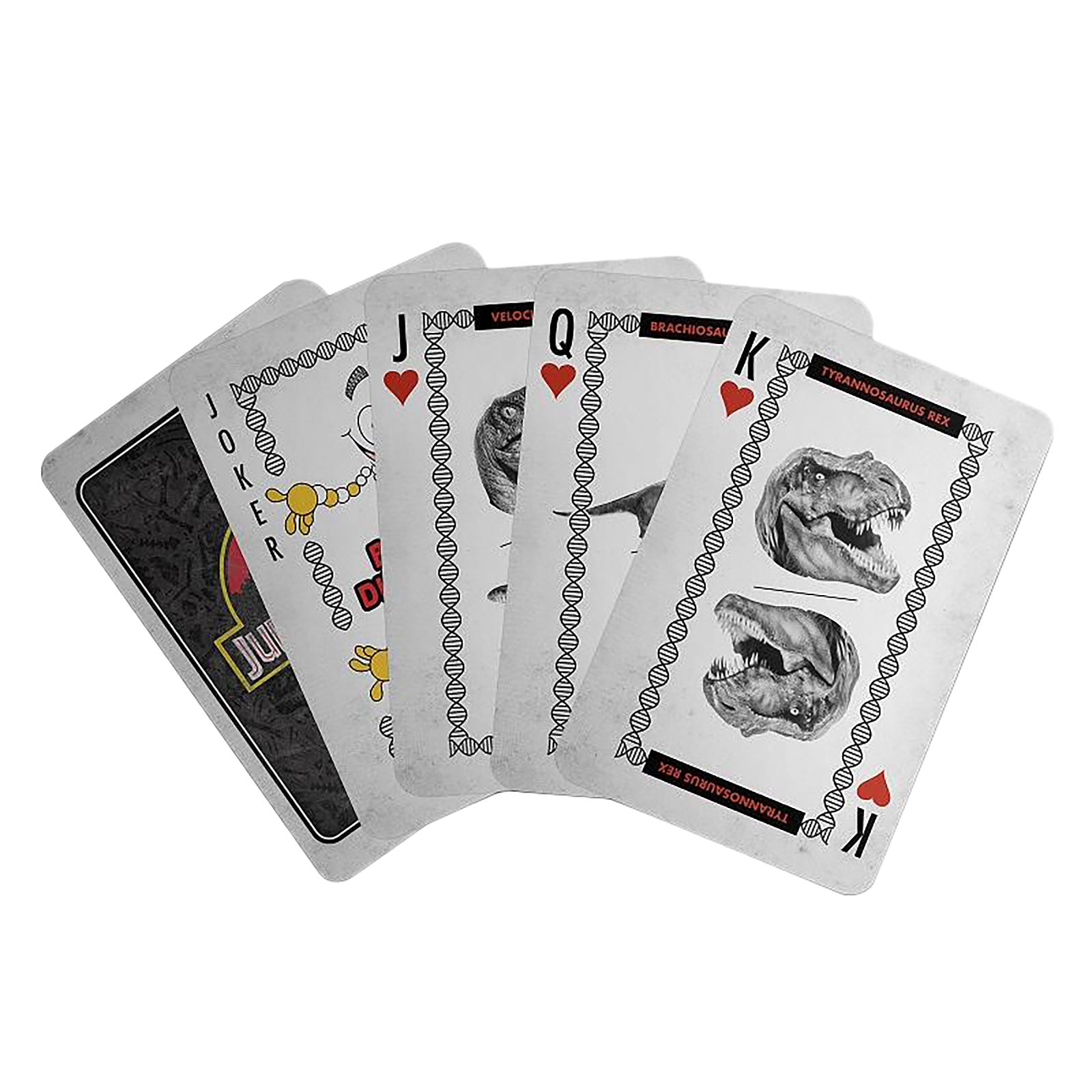 Imagen del producto Jurassic Park - Tarjetas de Juego con Logotipo