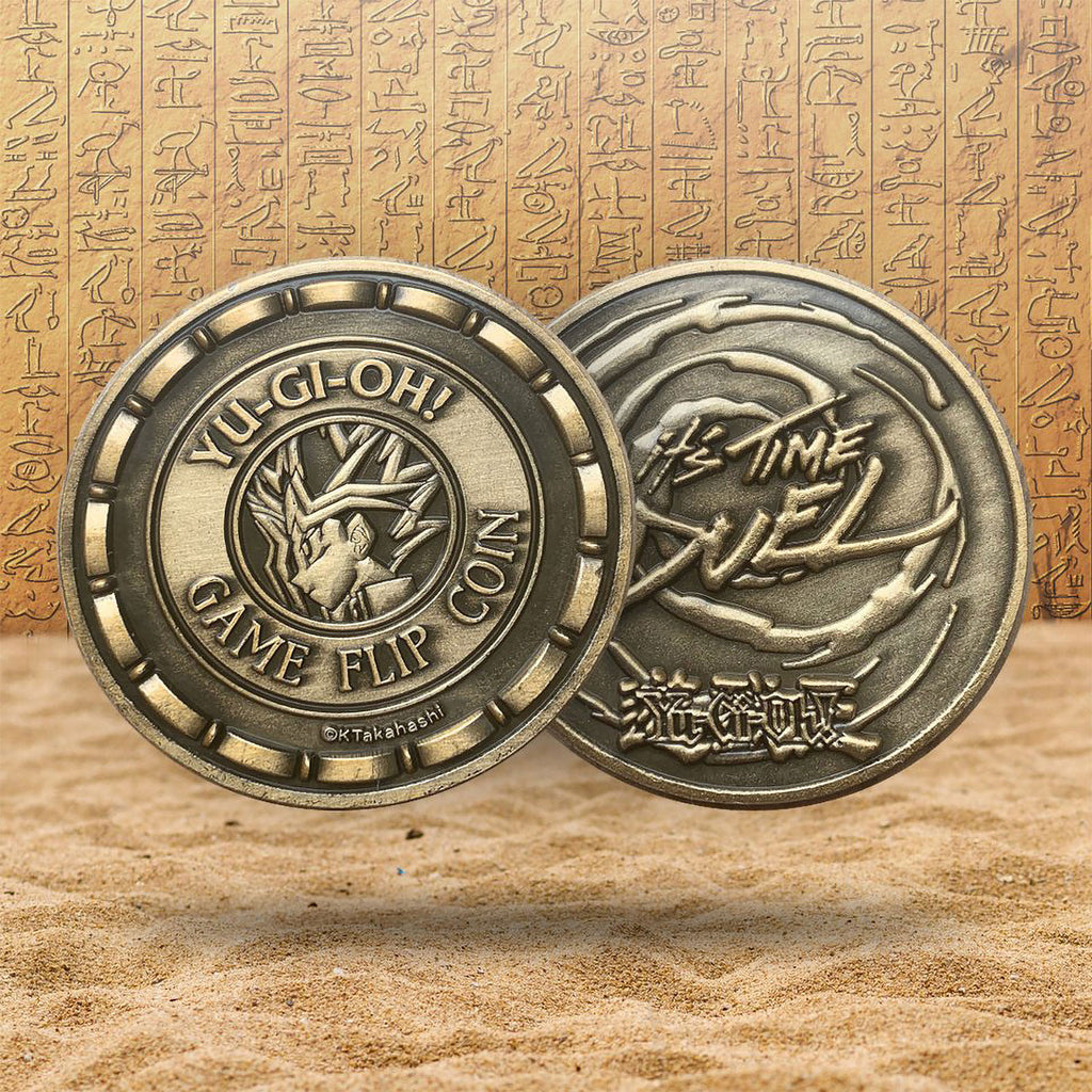 Imagen del producto Yu-Gi-Oh! - Moneda de colección Game Flip Coin