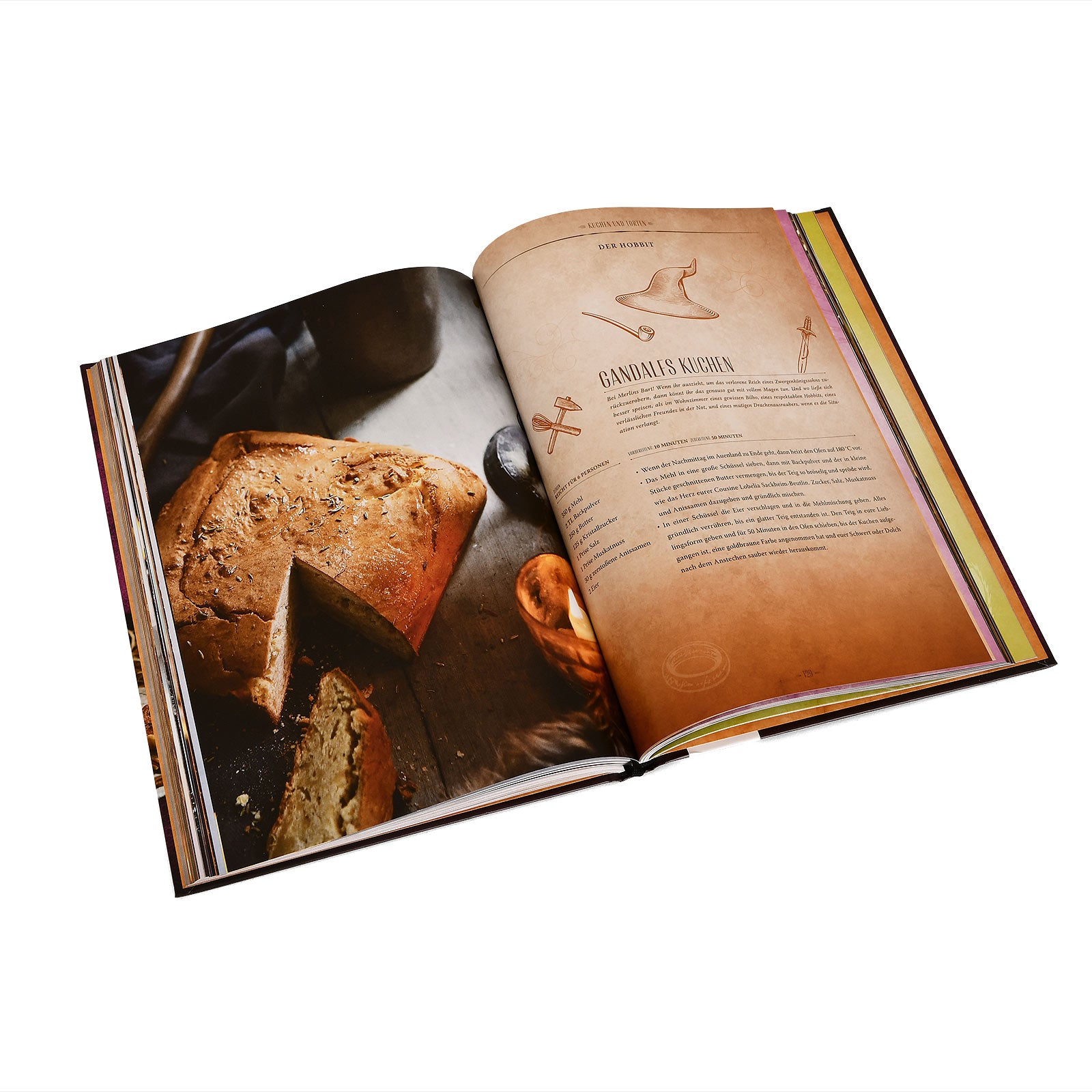 Imagen del producto Pastelería Encantada - Edición Encuadernada