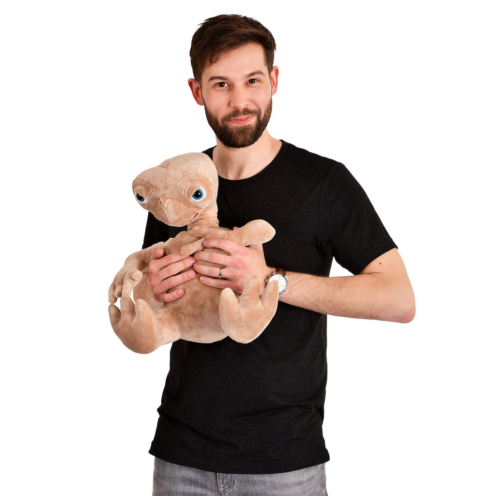 Imagen del producto E.T. Figura de peluche extraterrestre 38 cm