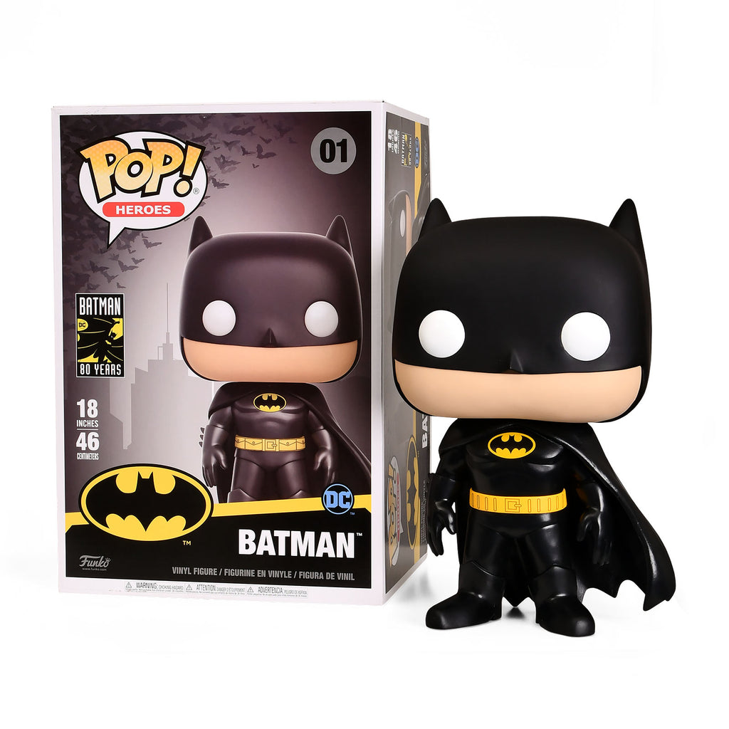 Imagen del producto Figura Funko Pop Super Sized de Batman 46 cm