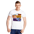 Imagen del producto Masters of the Universe - Camiseta blanca de He-Man vs. Skeletor