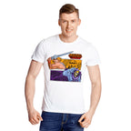 Imagen del producto Masters of the Universe - Camiseta blanca de He-Man vs. Skeletor