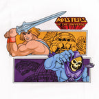Imagen del producto Masters of the Universe - Camiseta blanca de He-Man vs. Skeletor