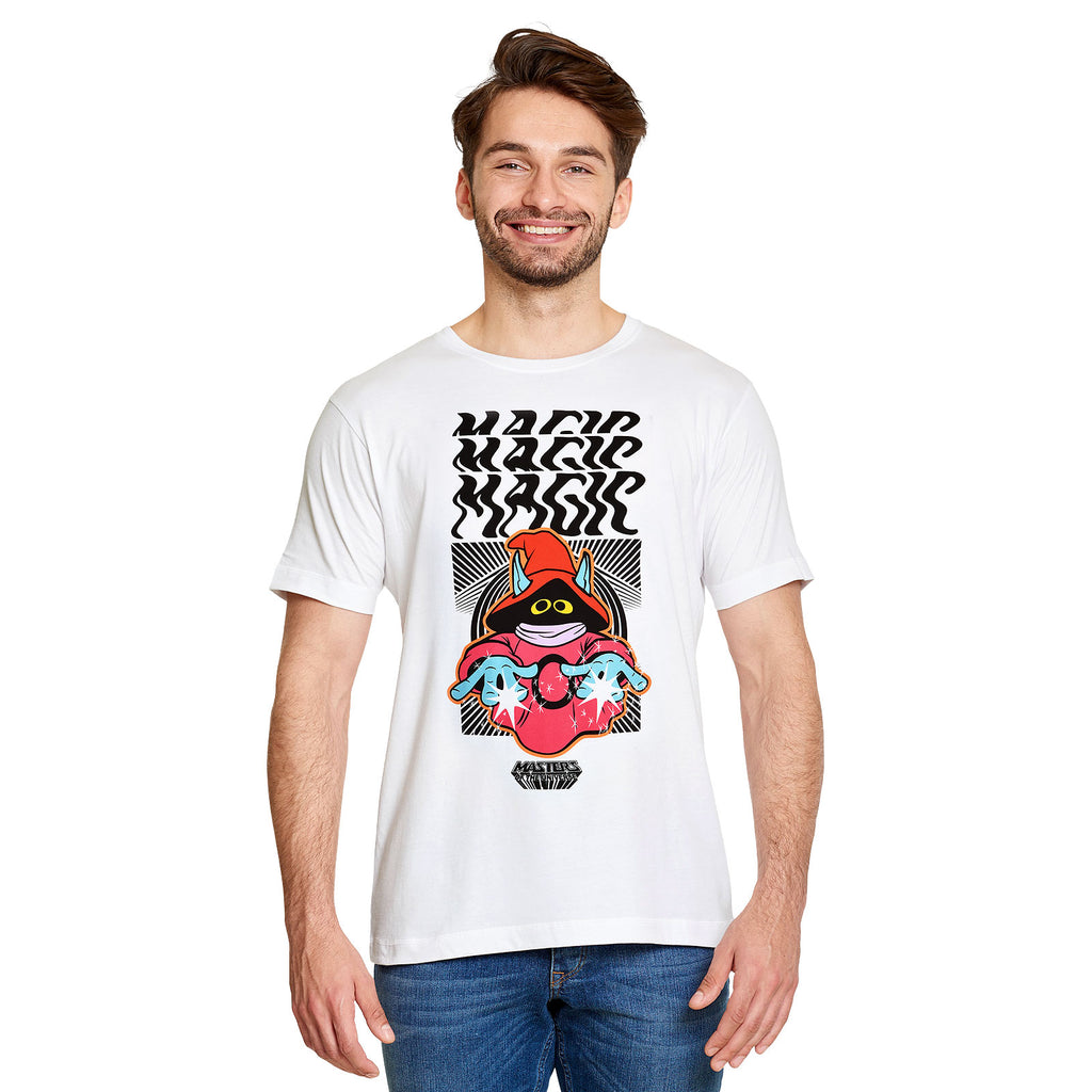 Imagen del producto Masters of the Universe - Camiseta mágica de Orko blanca