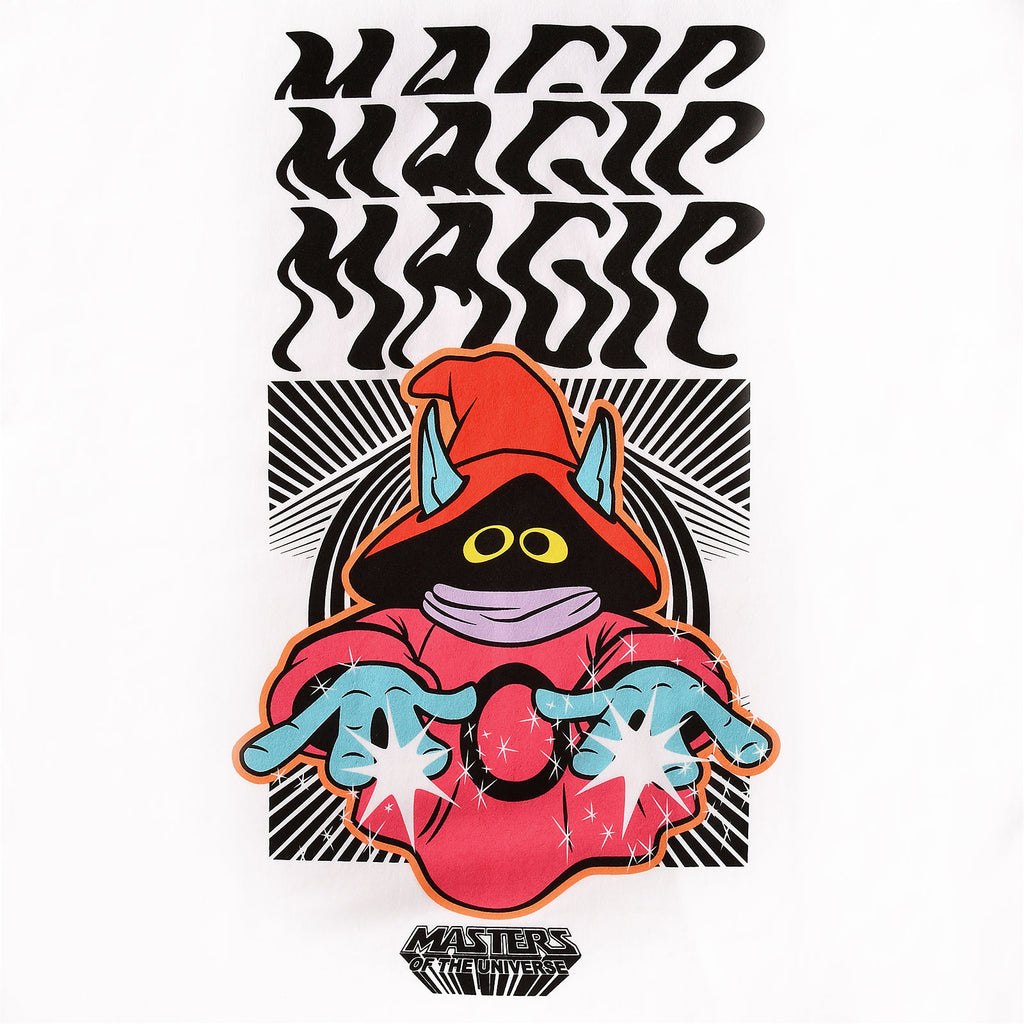 Imagen del producto Masters of the Universe - Camiseta mágica de Orko blanca