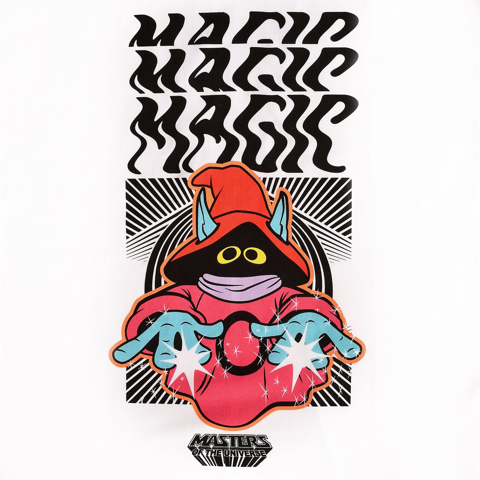 Imagen del producto Masters of the Universe - Camiseta mágica de Orko blanca