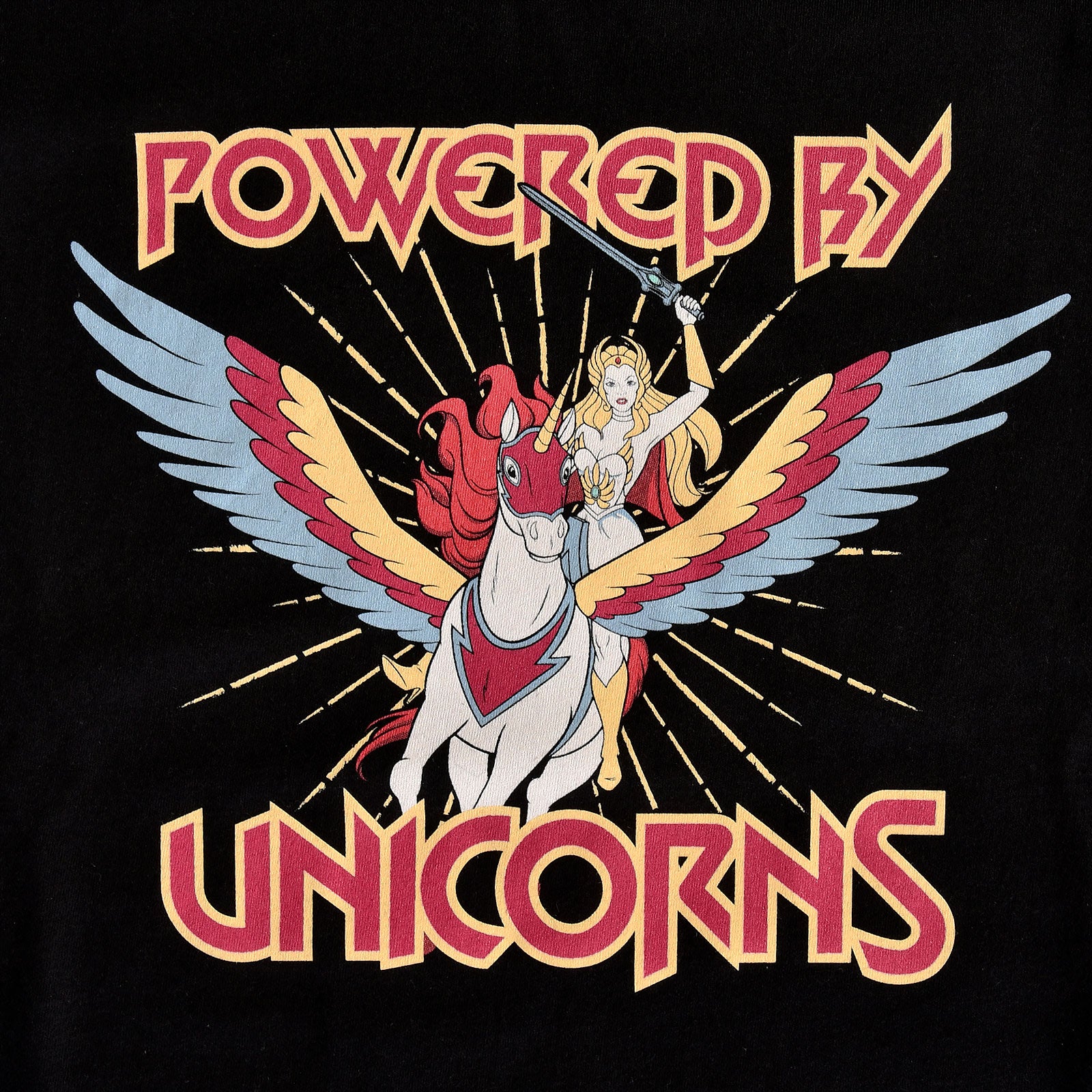 Imagen del producto Masters of the Universe - Camiseta de mujer She-Ra Powered by Unicorns