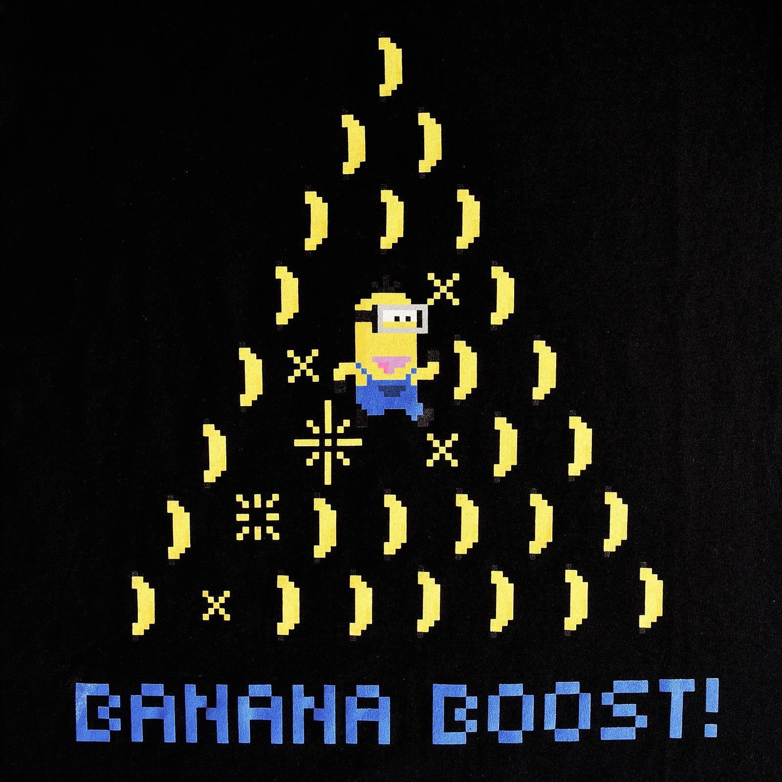 Imagen del producto Minions - Camiseta Banana Boost negra