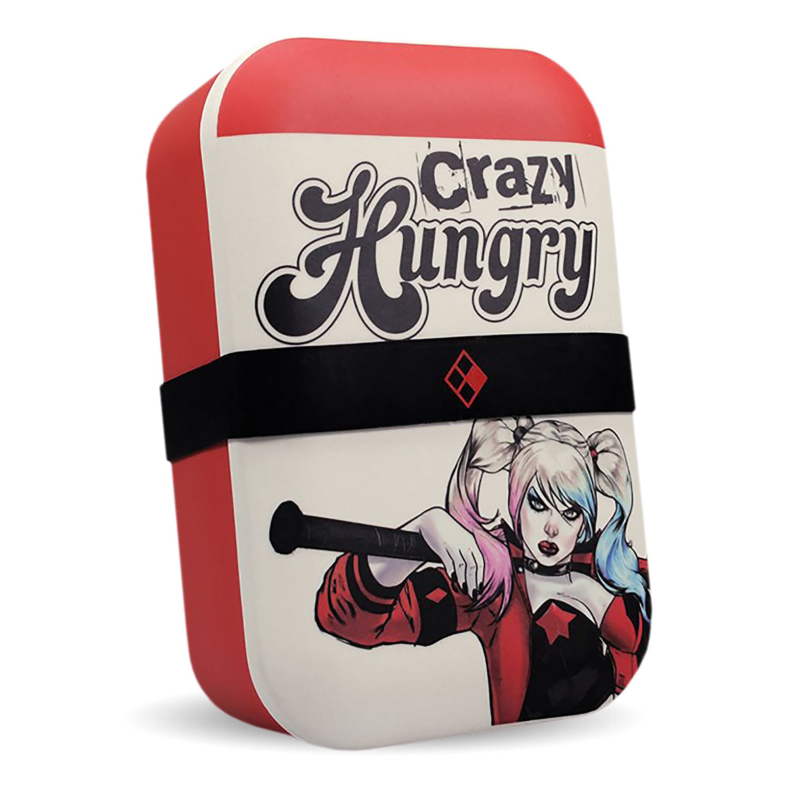 Imagen del producto Harley Quinn - Crazy Hungry Caja de almuerzo de bambú