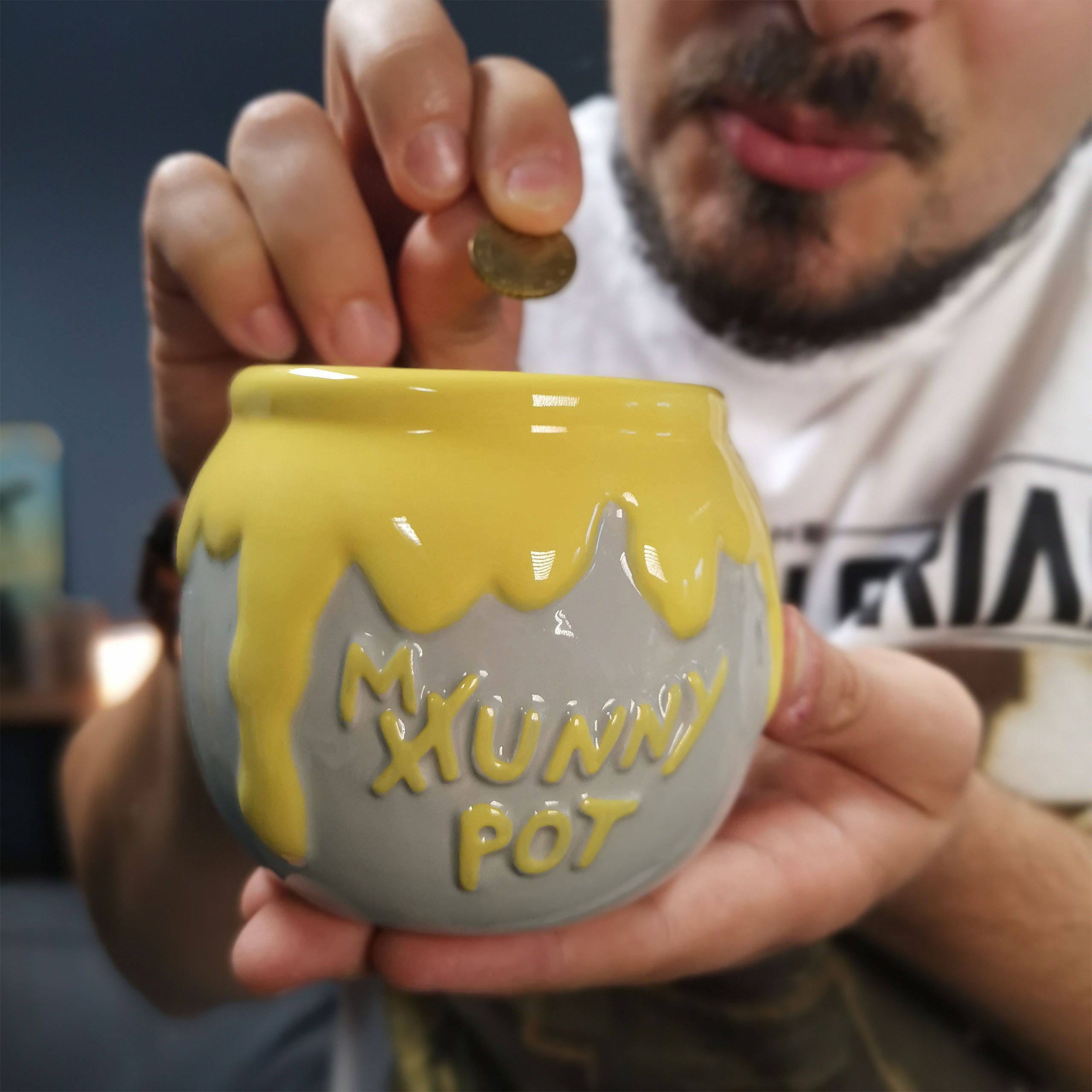 Product image Winnie the Pooh - Honey Pot Money Box