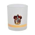 Imagen del producto Harry Potter - Vaso de vidrio de leche con escudo de Gryffindor
