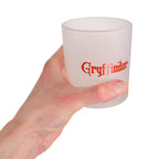 Imagen del producto Harry Potter - Vaso de vidrio de leche con escudo de Gryffindor